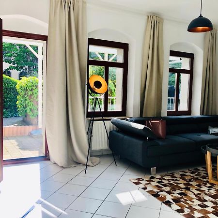 Ferienwohnungen Mit Terrasse In Zwingernaehe - Hilger Rentals 德累斯顿 外观 照片