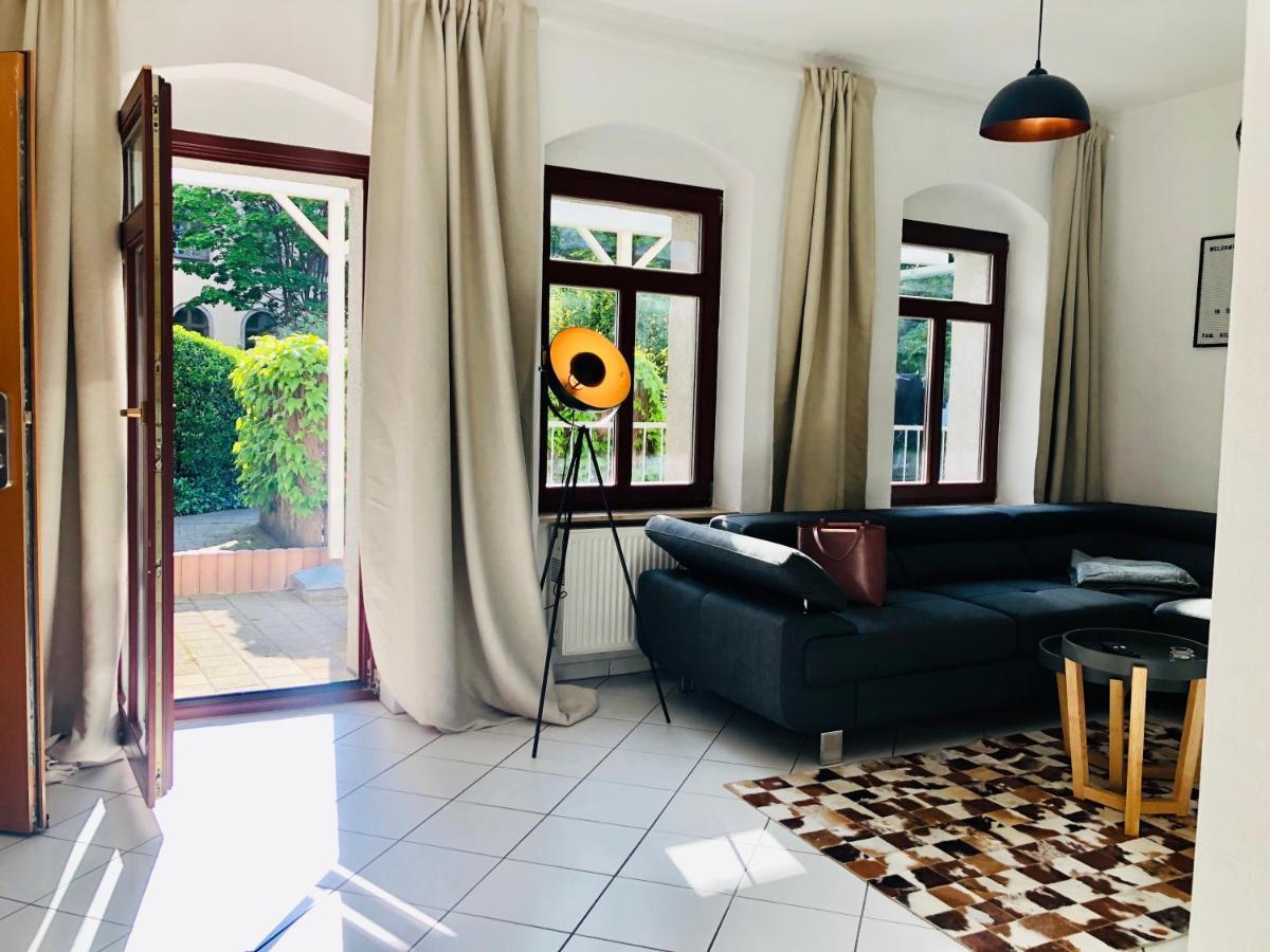 Ferienwohnungen Mit Terrasse In Zwingernaehe - Hilger Rentals 德累斯顿 外观 照片