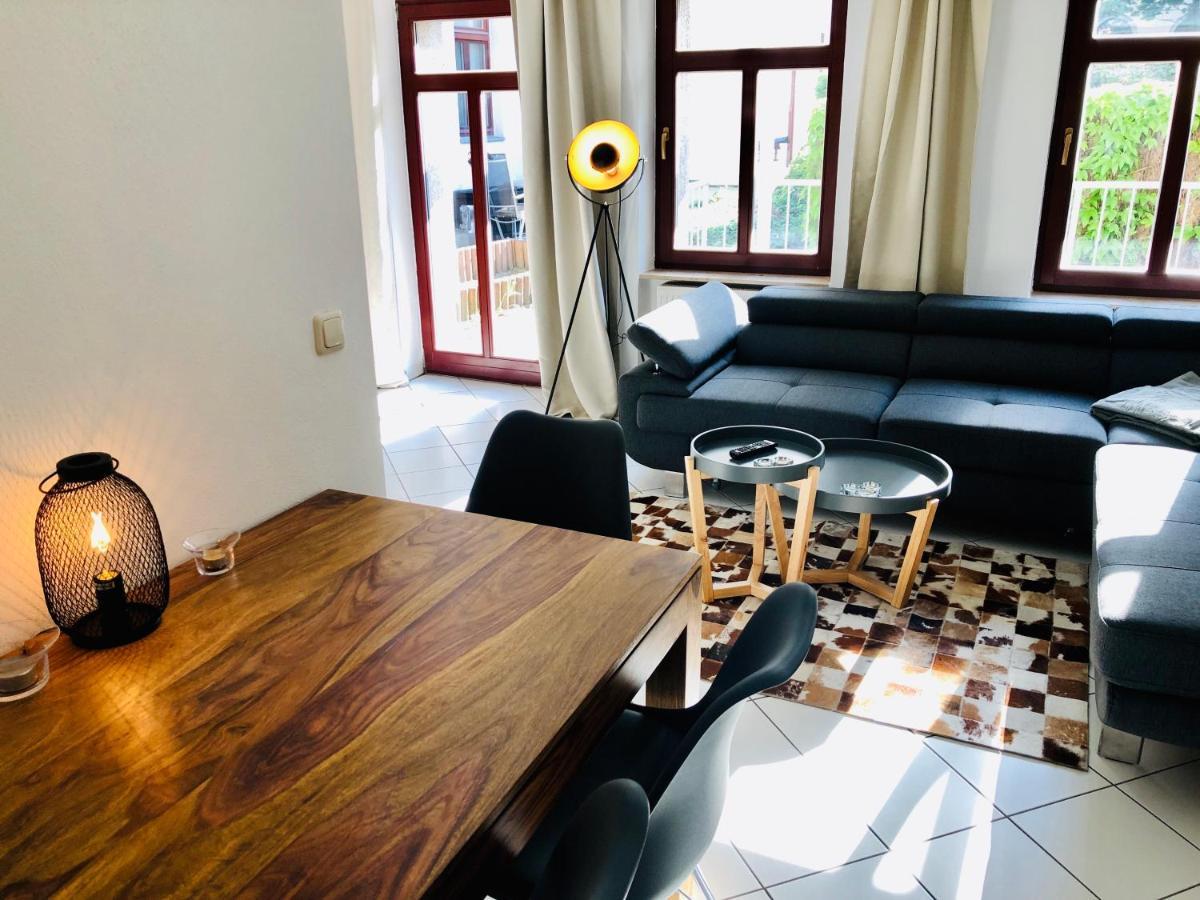 Ferienwohnungen Mit Terrasse In Zwingernaehe - Hilger Rentals 德累斯顿 外观 照片