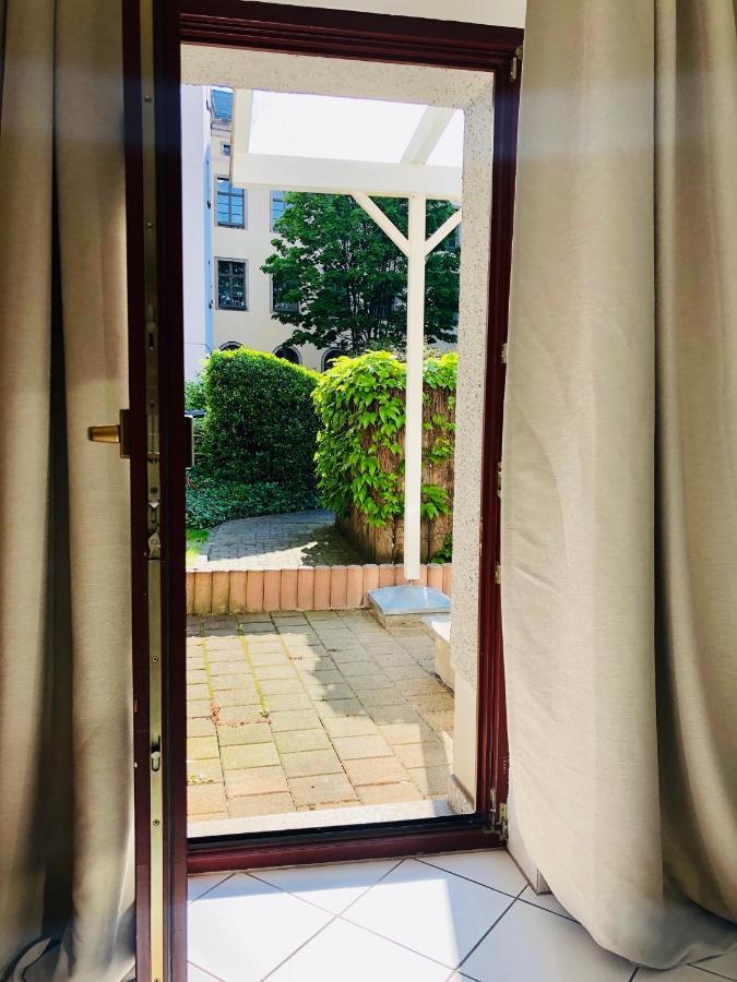 Ferienwohnungen Mit Terrasse In Zwingernaehe - Hilger Rentals 德累斯顿 外观 照片
