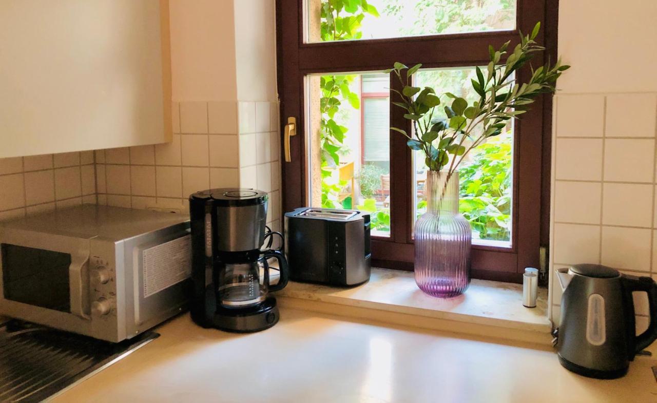 Ferienwohnungen Mit Terrasse In Zwingernaehe - Hilger Rentals 德累斯顿 外观 照片