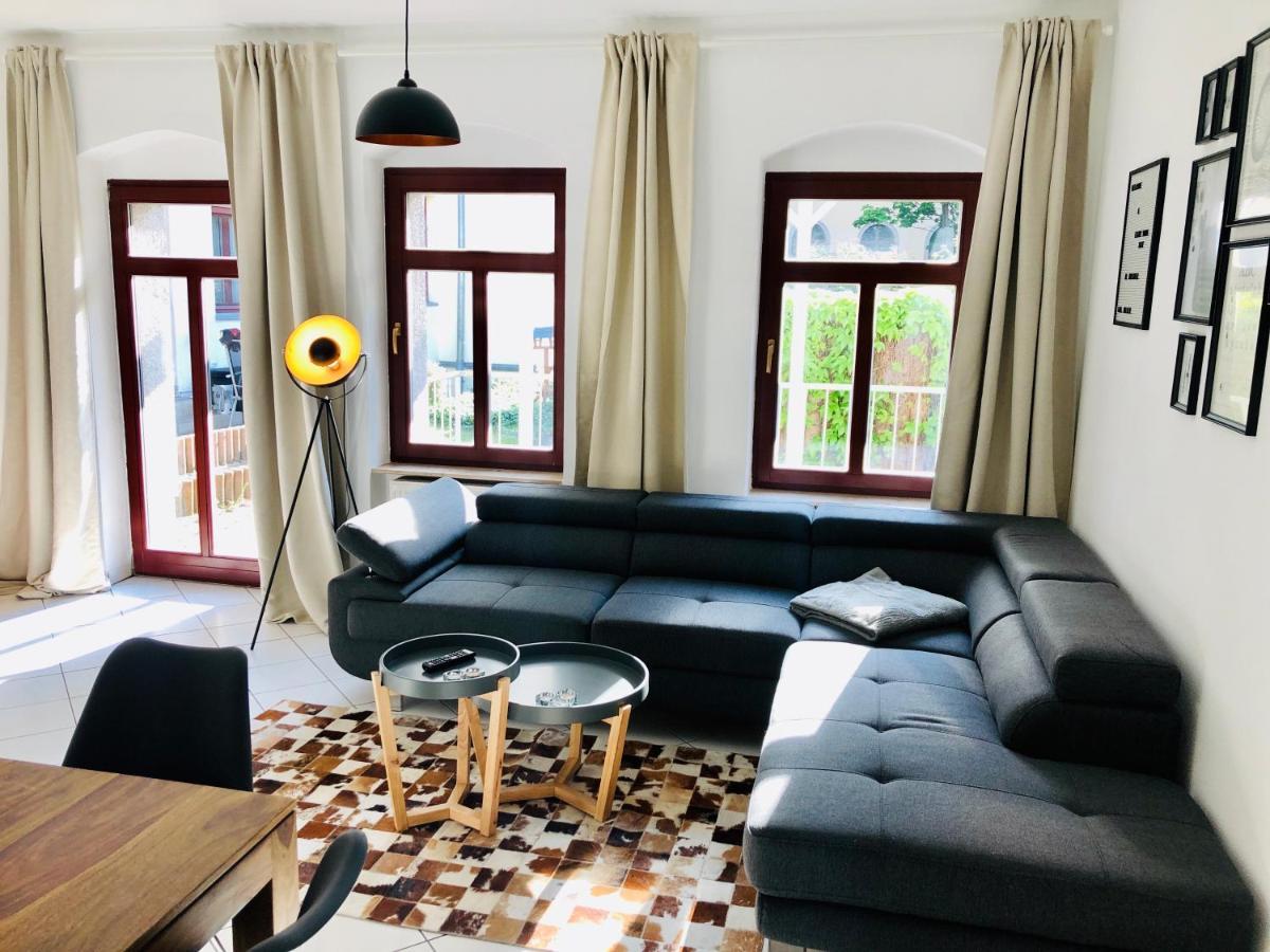 Ferienwohnungen Mit Terrasse In Zwingernaehe - Hilger Rentals 德累斯顿 外观 照片