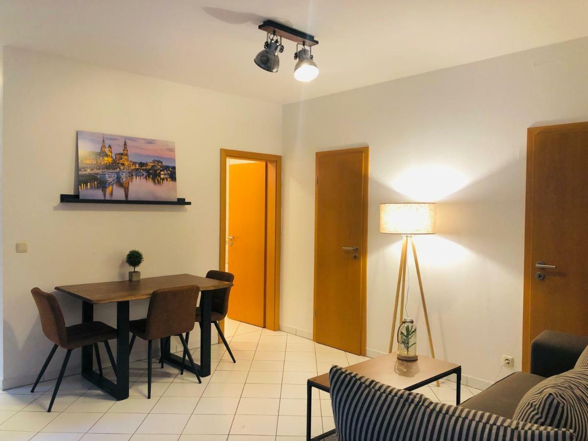 Ferienwohnungen Mit Terrasse In Zwingernaehe - Hilger Rentals 德累斯顿 外观 照片