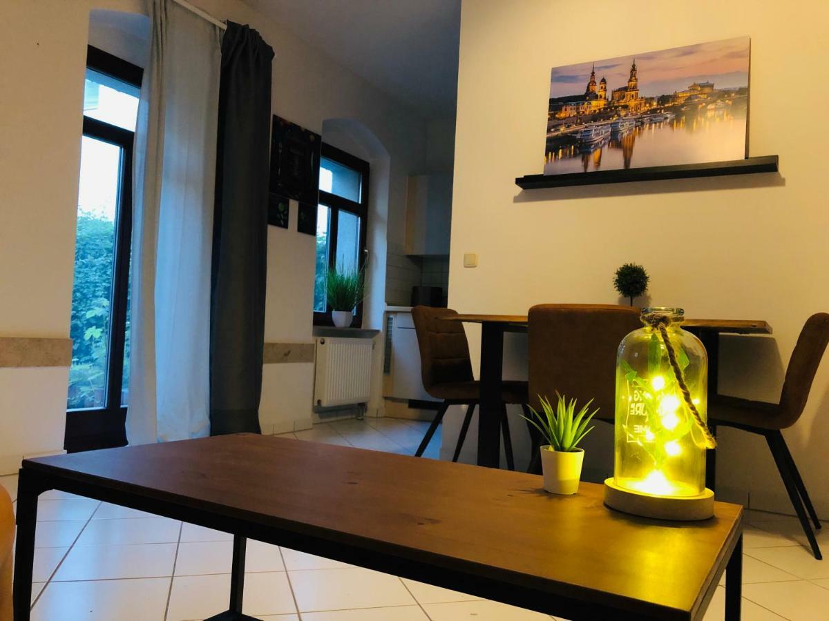 Ferienwohnungen Mit Terrasse In Zwingernaehe - Hilger Rentals 德累斯顿 外观 照片