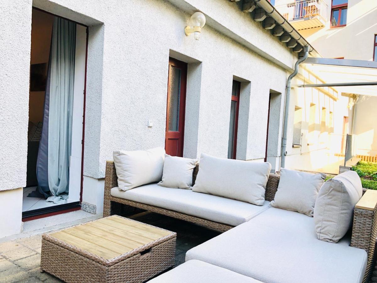 Ferienwohnungen Mit Terrasse In Zwingernaehe - Hilger Rentals 德累斯顿 外观 照片