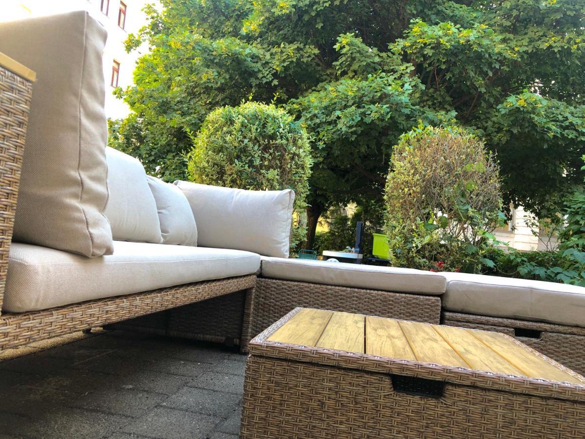 Ferienwohnungen Mit Terrasse In Zwingernaehe - Hilger Rentals 德累斯顿 外观 照片