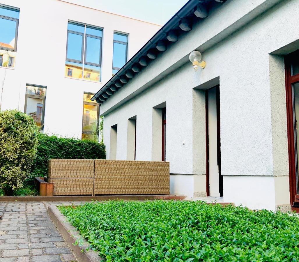 Ferienwohnungen Mit Terrasse In Zwingernaehe - Hilger Rentals 德累斯顿 外观 照片