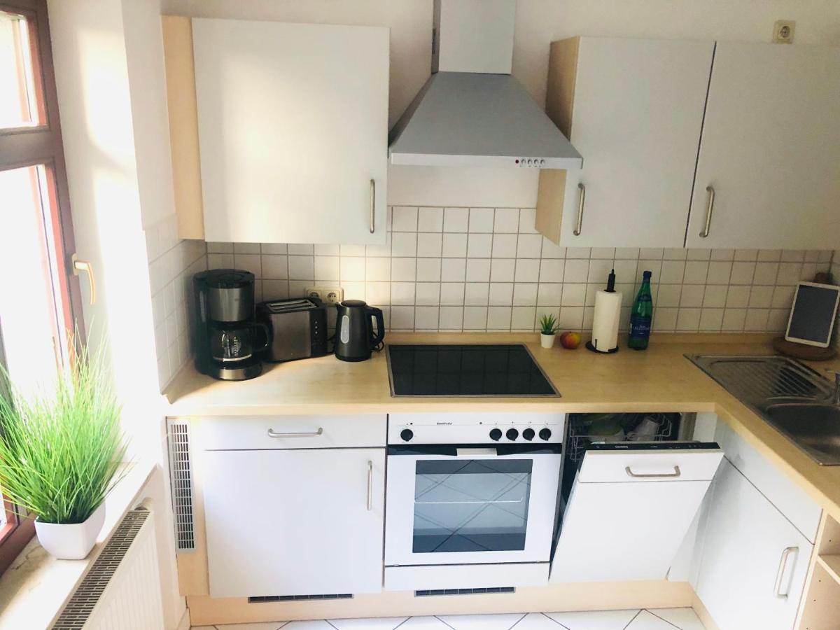Ferienwohnungen Mit Terrasse In Zwingernaehe - Hilger Rentals 德累斯顿 外观 照片